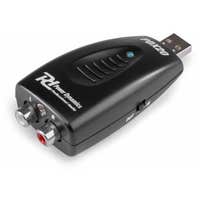 Power Dynamics PDX20 digitaal / analoog converter USB - RCA
