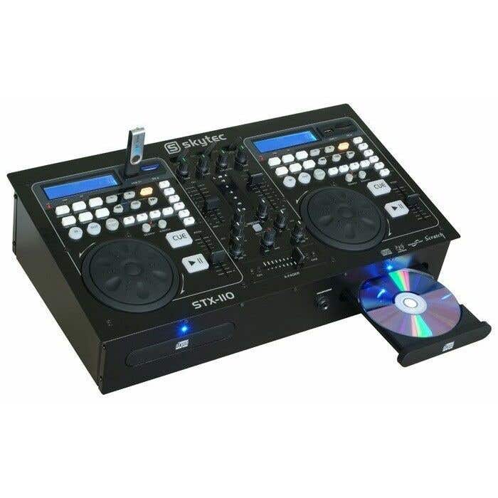 SkyTec STX-110 Dubbele mediaspeler