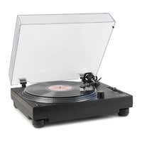 Vonyx DT3000 HiFi platenspeler - Ingebouwde voorversterker - Audio Technica cartridge - Zwart