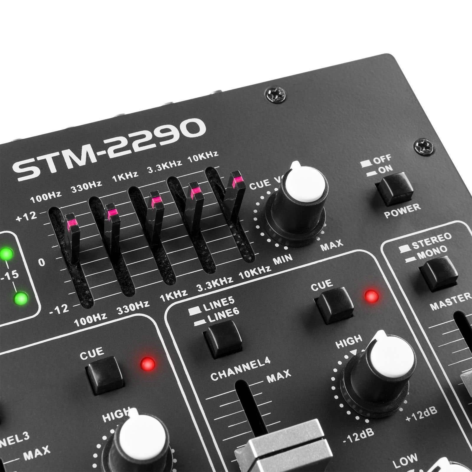 Vonyx STM2290 mixer 8 kanaals voor beginnende DJ's kopen?