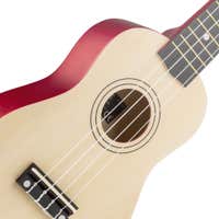 Ukulele beginnerset | hoes en stemapparaat Ukulele beginnerset | hoes en stemapparaat