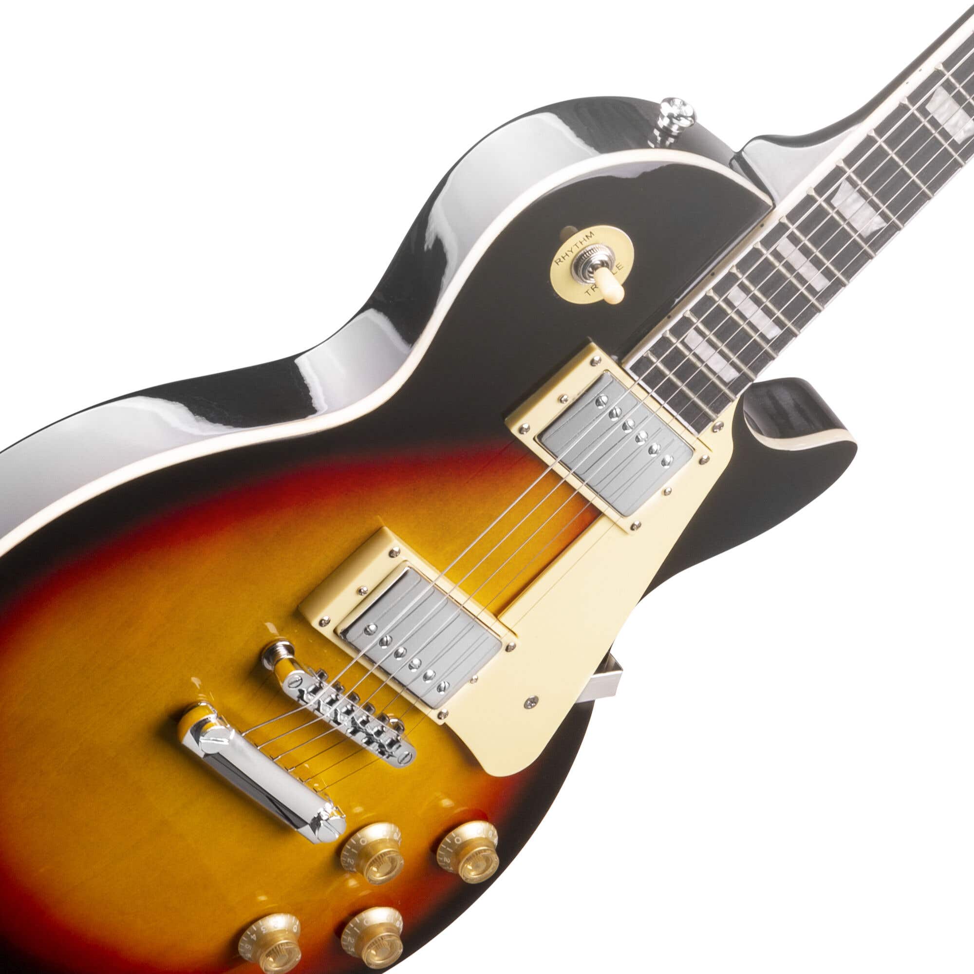 Max Gigkit SC Elektrische gitaar 4/4 - complete set met 40 Watt versterker en accessoires - Sunburst