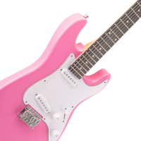 Bontempi Elektrische Gitaar Roze Bontempi Elektrische Gitaar Roze