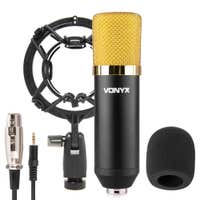 Vonyx CM400B condensator studio microfoon incl. shockmount
