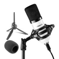 Vonyx CM300W USB studio condensator microfoon - Wit