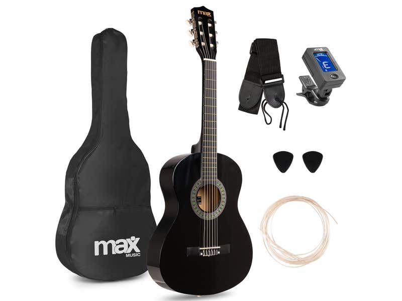 Deluxe Cutaway Klassieke Elektro-akoestische Gitaar Van Gear4music Ceder Deluxe Cutaway Klassieke Elektro-akoestische Gitaar Van Gear4music Ceder