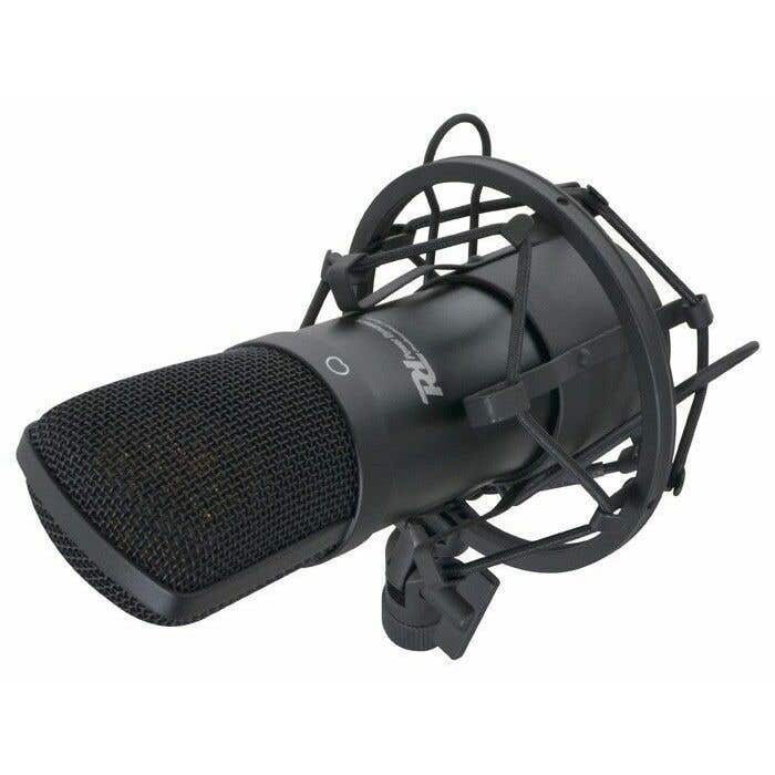 Power Dynamics PDS-M01 professionele studio condensator microfoon voor podcast, zang, etc.
