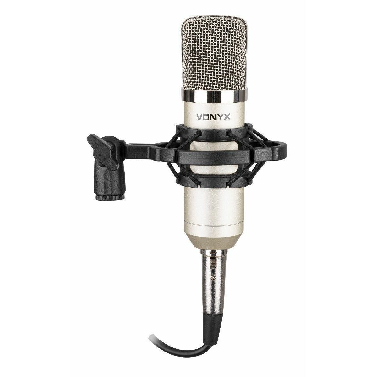 Retourdeal - Vonyx CM400 Studio condensator microfoon incl. shockmount