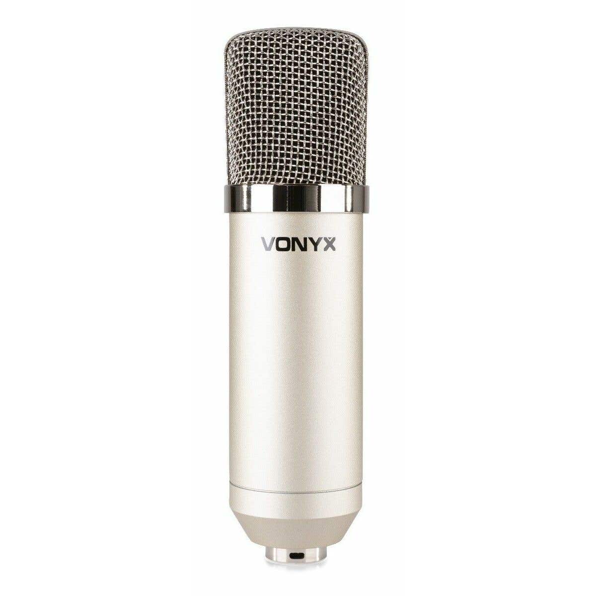 Vonyx CM400 Studio condensator microfoon incl. shockmount