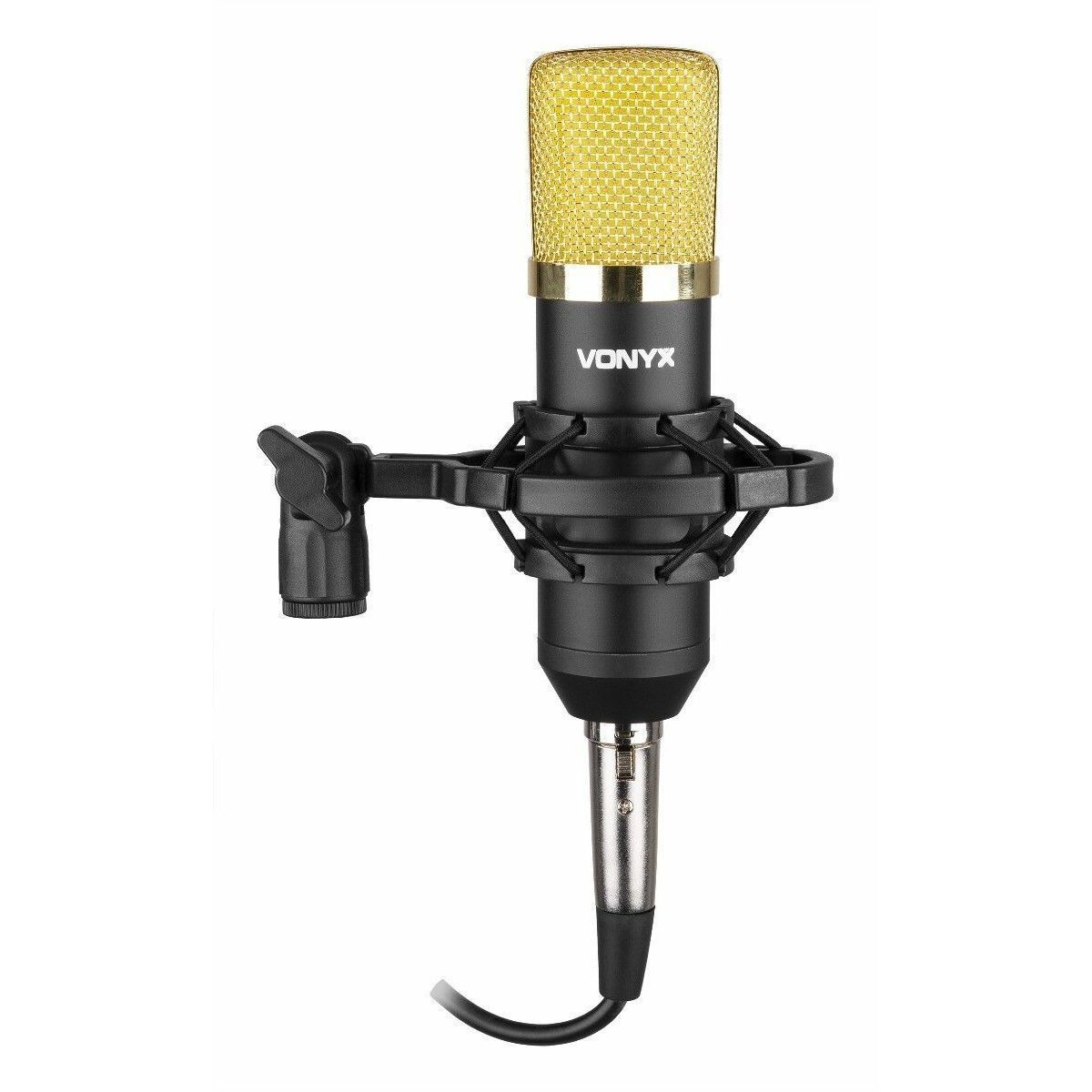 Retourdeal - Vonyx CM400B condensator studio microfoon incl.