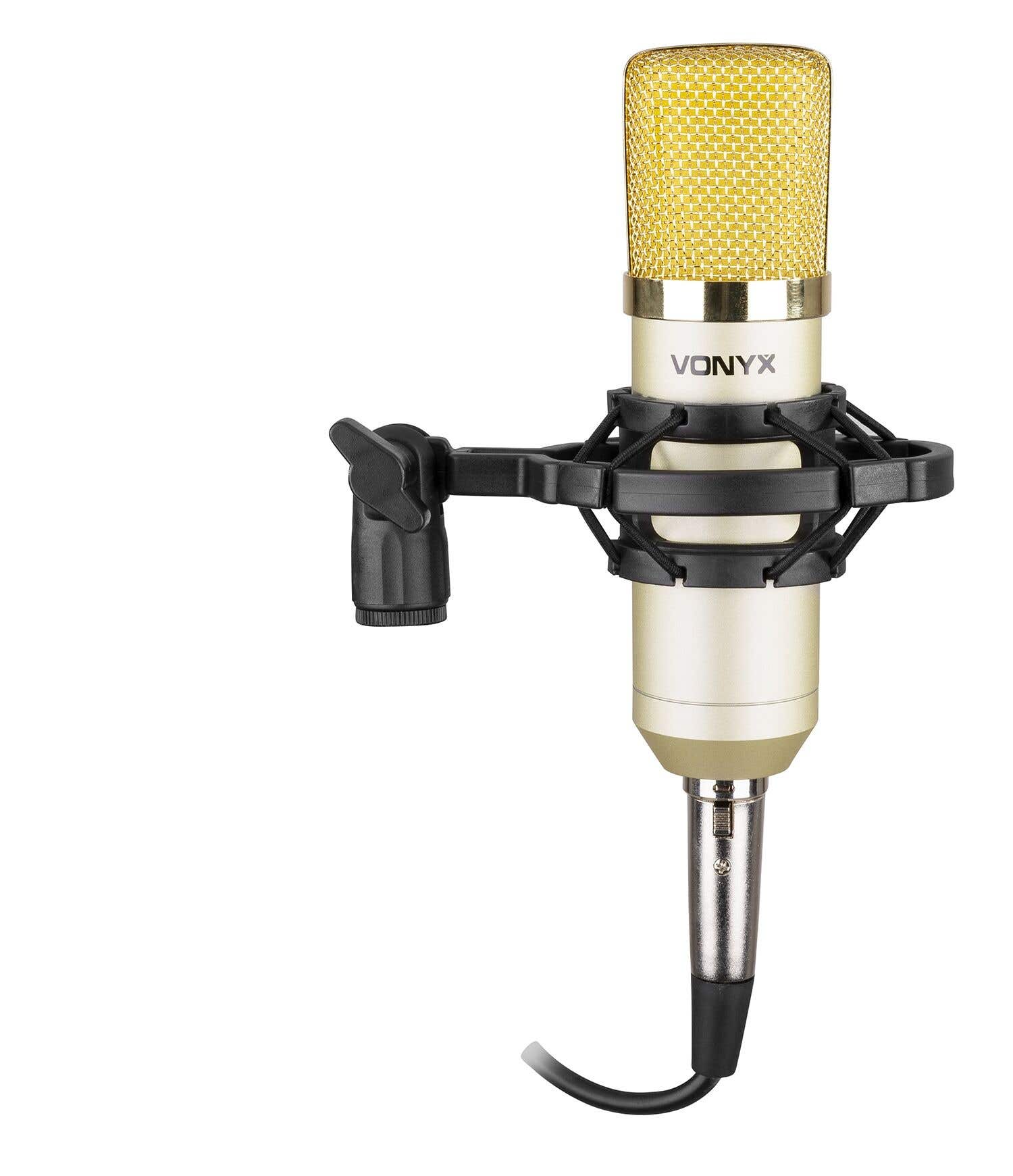 Vonyx CM400C studio microfoon condensator - Microfoon met shockmount