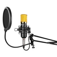 Vonyx CMS400B Studiomicrofoon met broadcast arm en popfilter