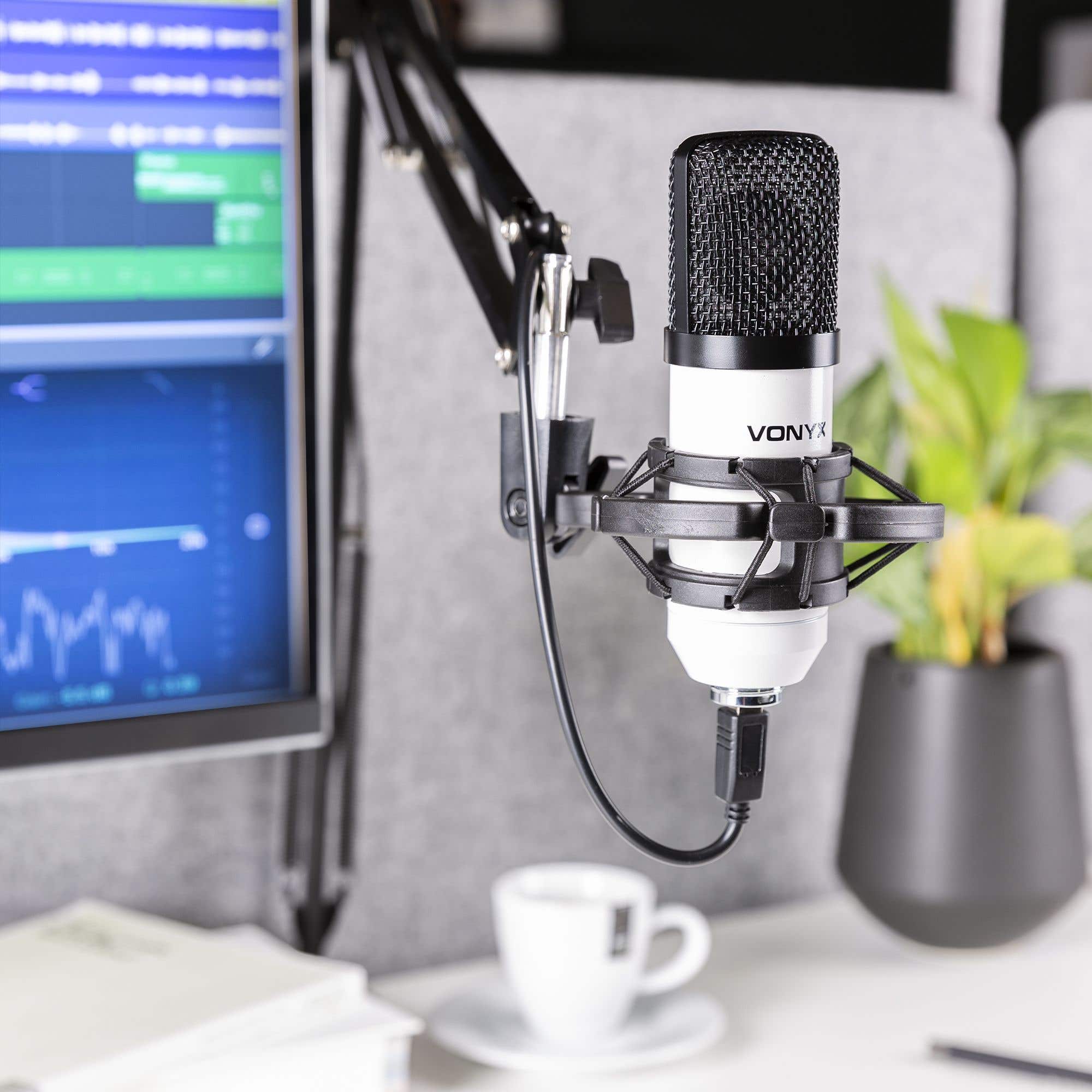 Streaming-microfoons kopen? Binnen 30 min afhalen of