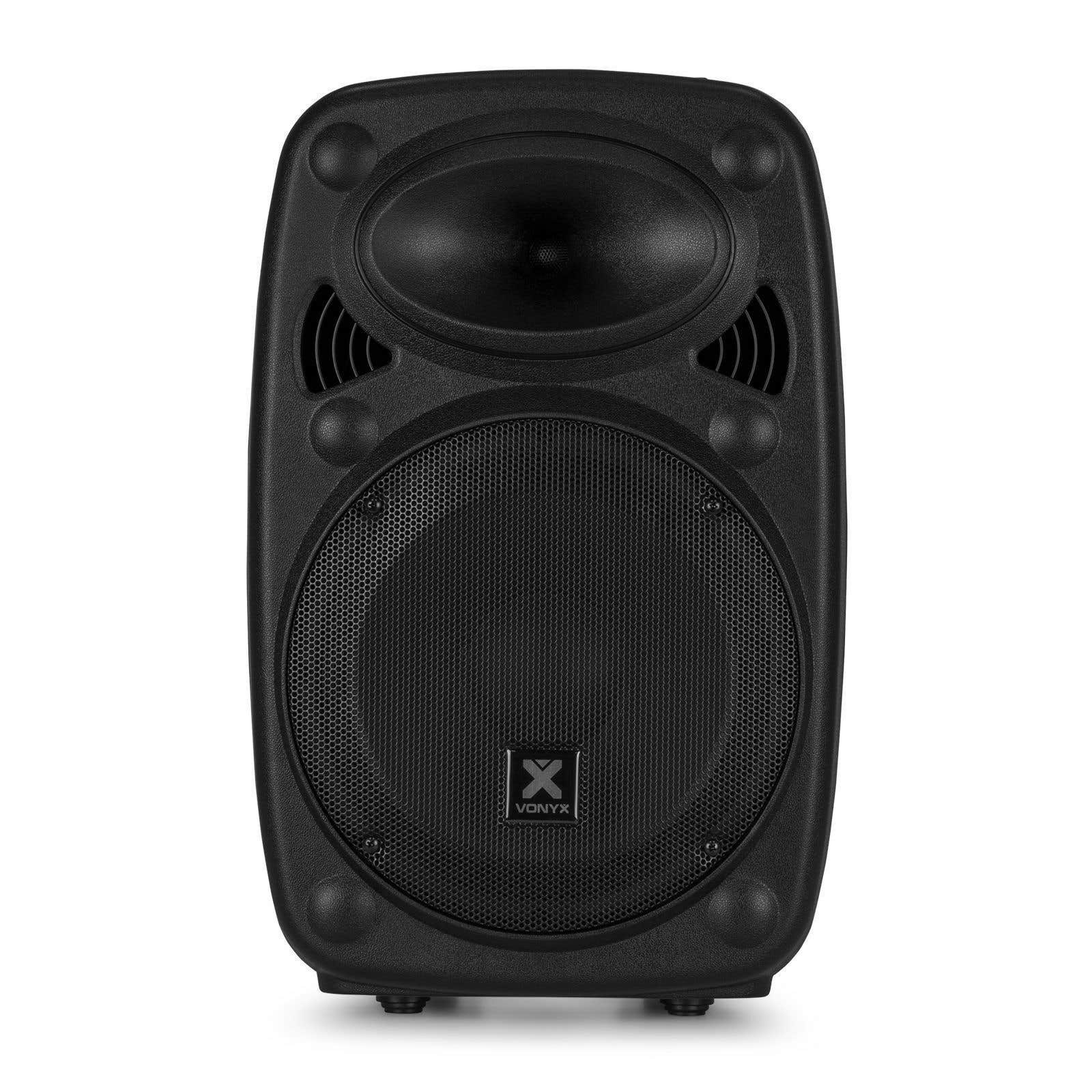 Vonyx Verve38 mobiele geluidsinstallatie met Bluetooth en draadloze microfoons - 800W