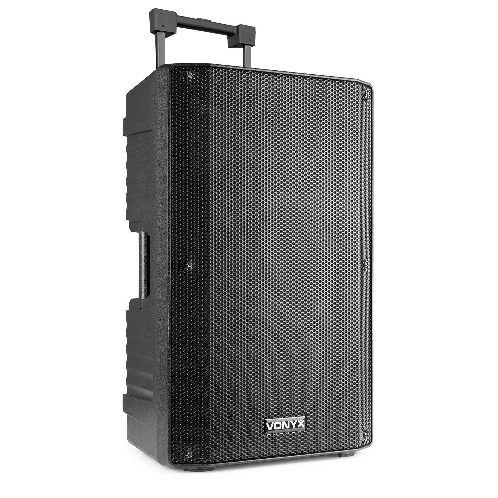 Vonyx VSA500-BP portable speaker met Bluetooth en draadloze microfoon