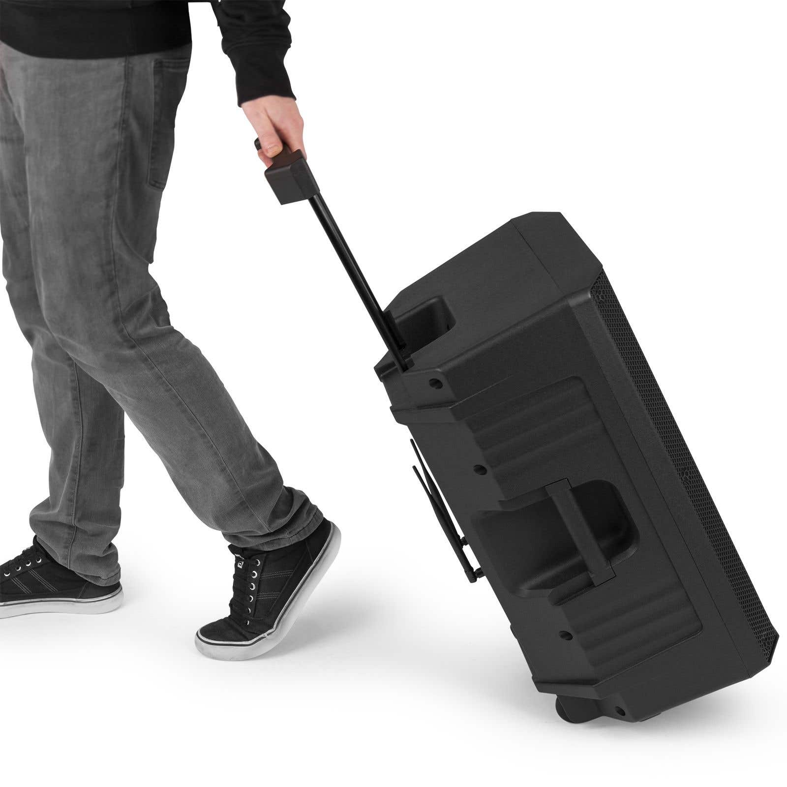 Vonyx VSA500-BP trolley speaker met Bluetooth + microfoons kopen?