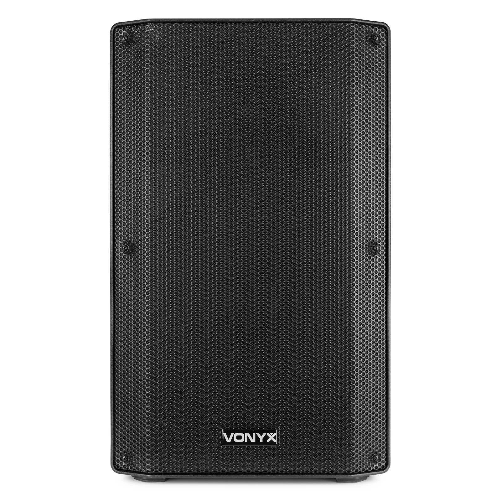Vonyx VSA500-BP portable speaker met Bluetooth en draadloze microfoon + headset - 800W