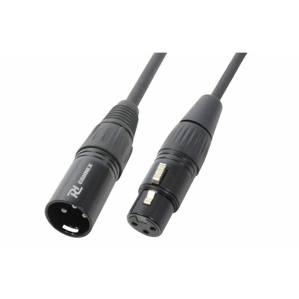 Retourdeal - PD Connex Signaalkabel XLR male/female 3-pins - 1.5 meter