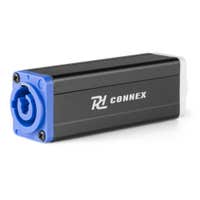 PD Connex PSB10 Powercon verlengblok - Powercon IN - Powercon OUT