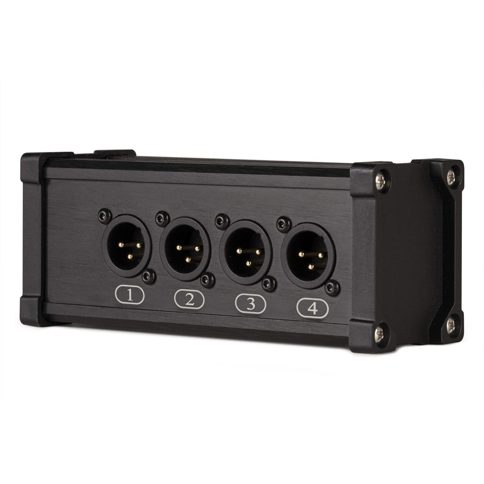 PD Connex CX185 RJ45 naar 4x XLR 3 pins Male stagebox kopen?