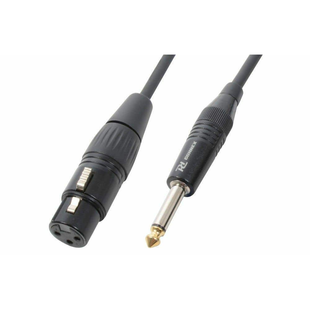 PD Connex XLR (f) - 6.3 Jack kabel - 6,0 meter