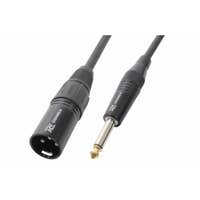 GEWA Y-kabel Basic Line 6m, zwart, 1x 3,5 mm stereo jack GEWA Y-kabel Basic Line 6m, zwart, 1x 3,5 mm stereo jack