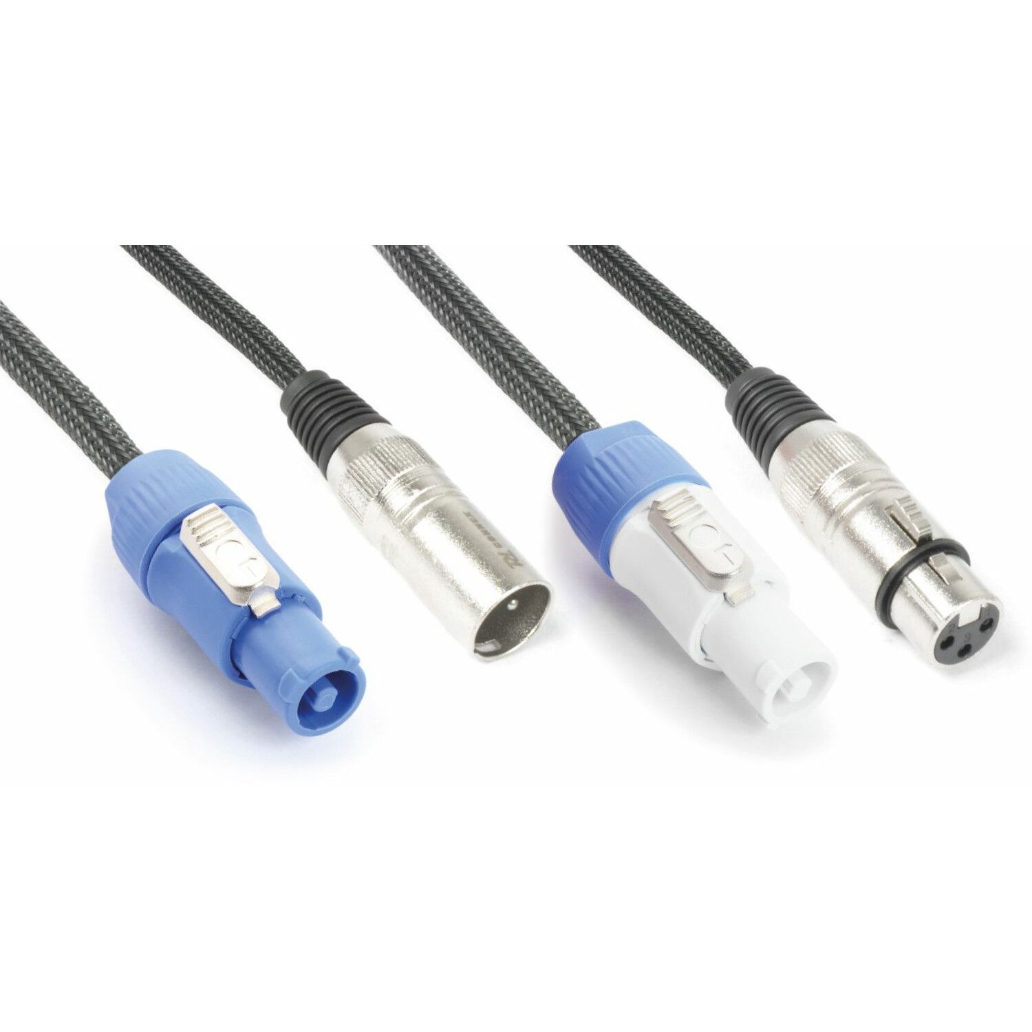 Combikabel – PD Connex ADP03 combikabel voor o.a. actieve speakers, 3 meter. Twee kabels in één!