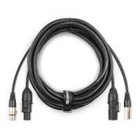 PD Connex CX07-10 Combikabel - Powerconnector TR - XLR M / Powerconnector TR - XLR F - 10 meter