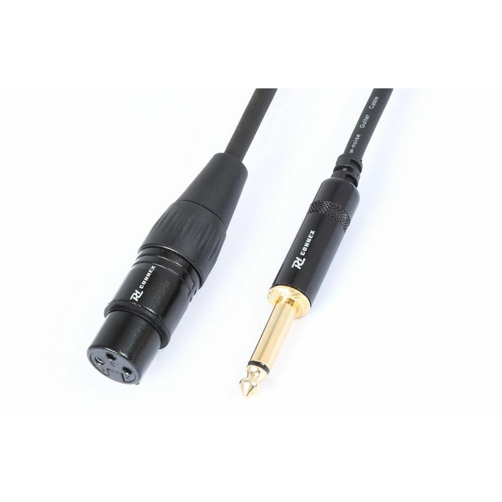 PD Connex XLR (f) - 6.3 Jack kabel - 15 centimeter