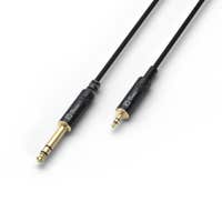 PD Connex Kabel 3.5 Stereo - 6.3 Stereo 1.5m