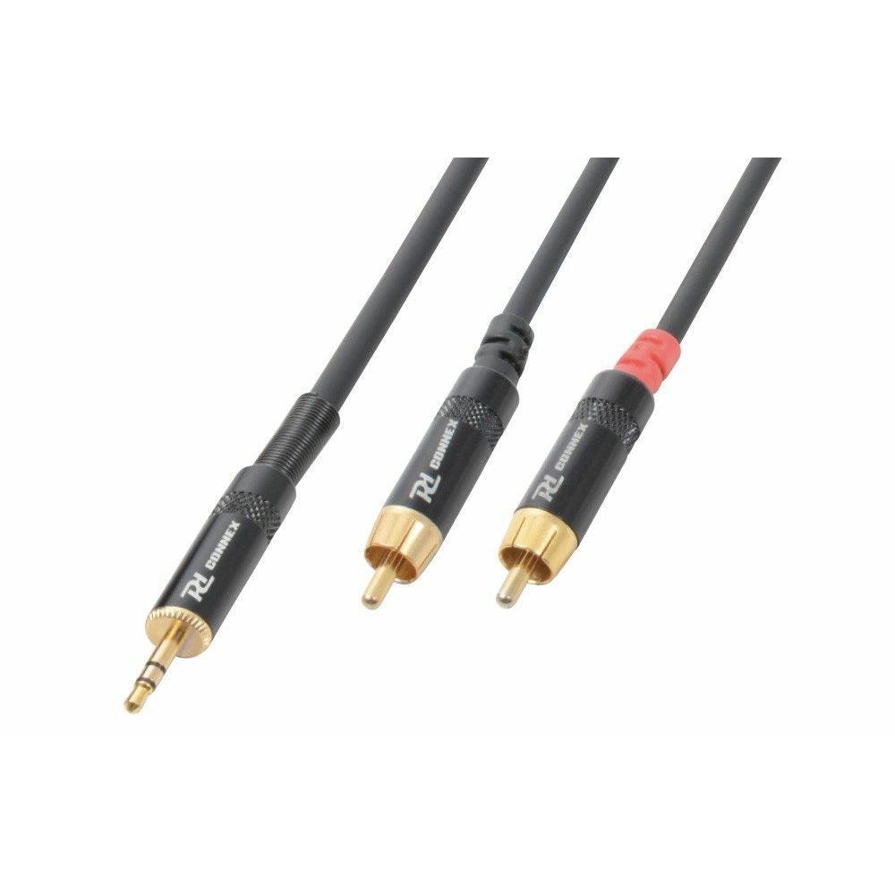 PD Connex Kabel 3.5 Stereo - 2xRCA Male 1.5m