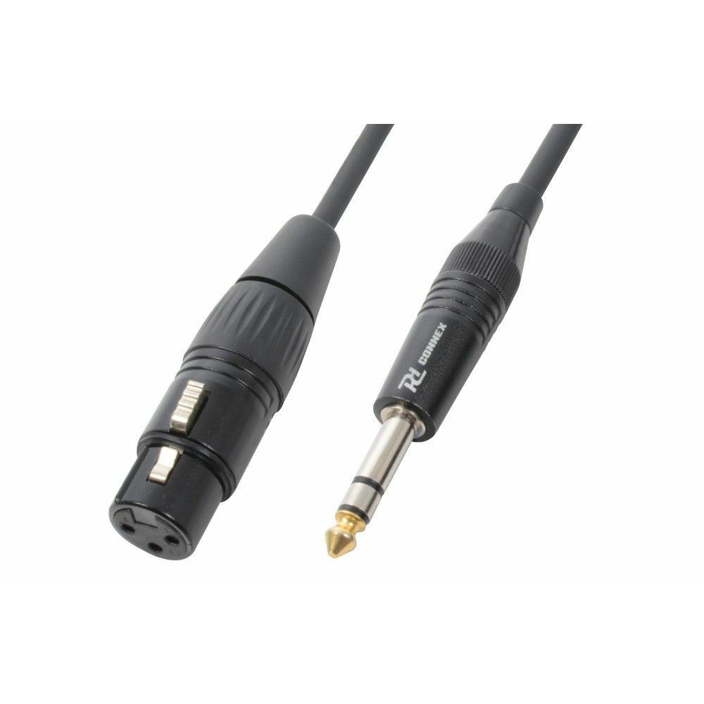 PD Connex XLR Female - 6.3mm Stereo jack kabel 1.5 meter