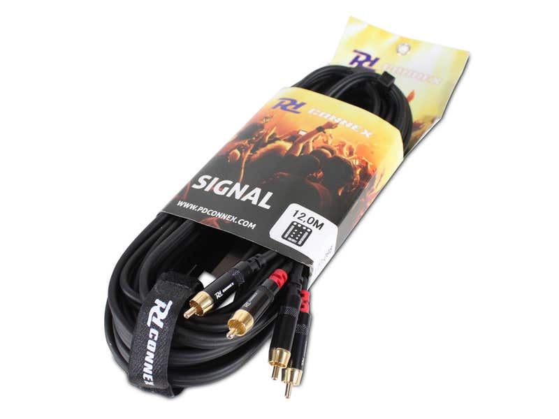 Audio Y-kabeladapter, 2x RCA mannelijk naar 1x stereo RCA vrouwelijk - Ben's electronics Audio Y-kabeladapter, 2x RCA mannelijk naar 1x stereo RCA vrouwelijk - Ben's electronics