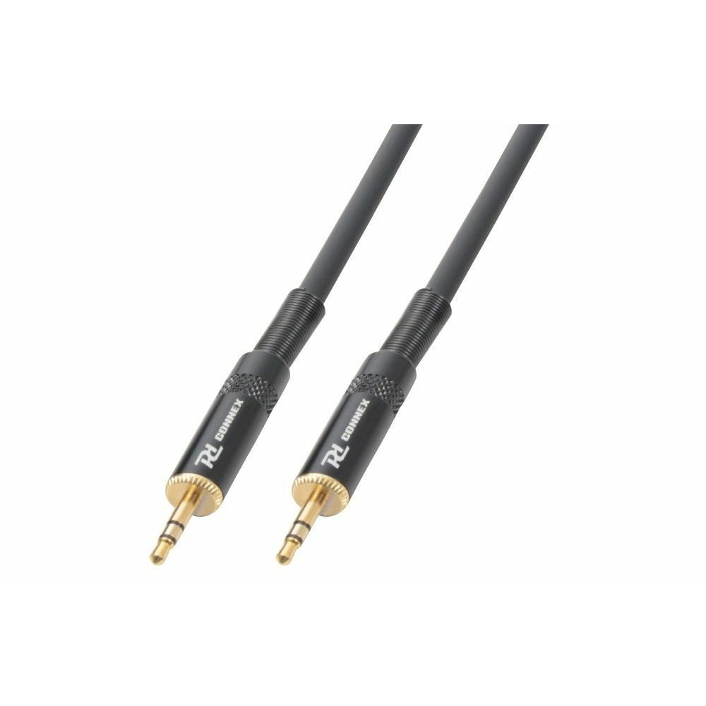PD Connex Kabel 3.5mm Stereo Male - 3.5mm Stereo Male 6m