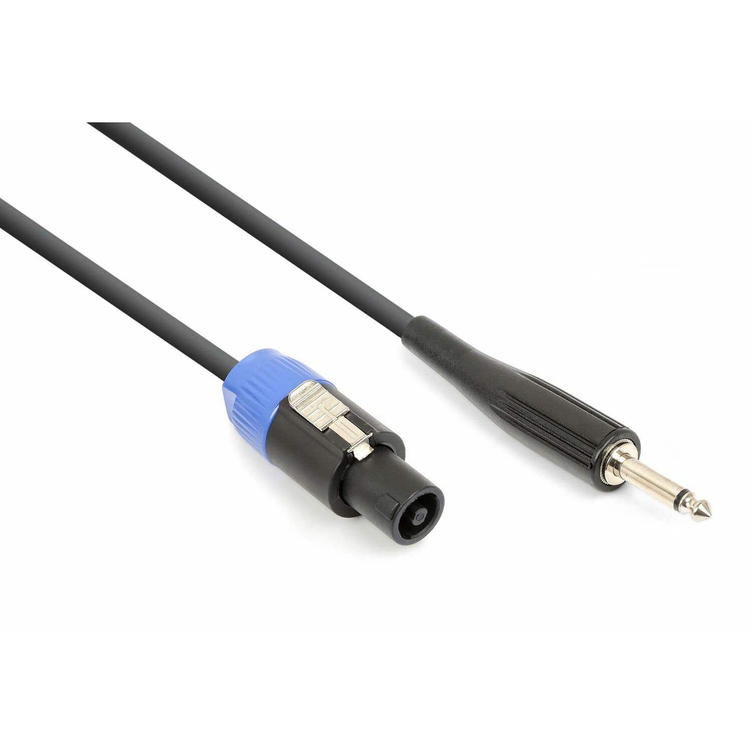 Vonyx Retourdeal -  luidsprekerkabel speakon - jack - 10 meter