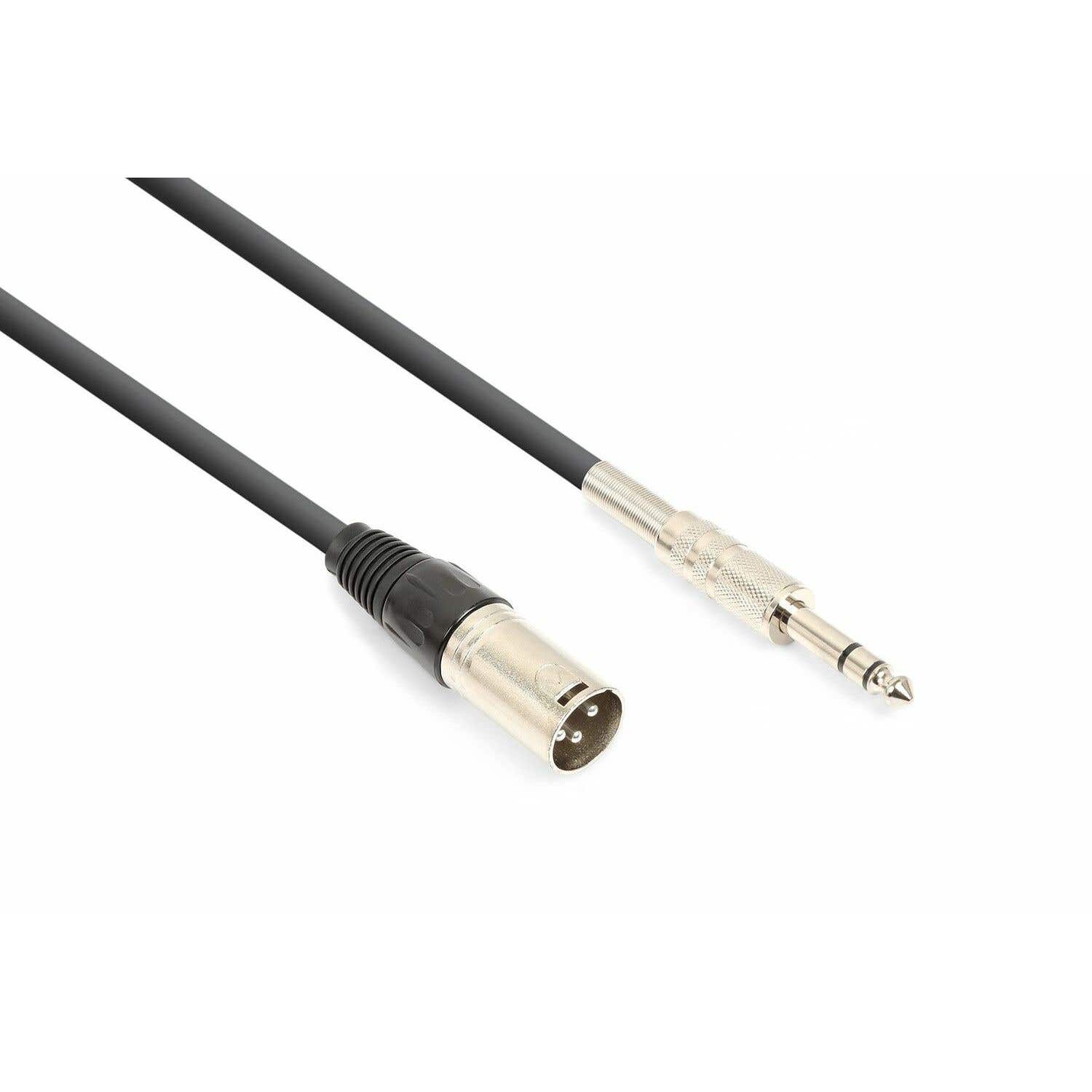 Vonyx audiokabel 6,3mm jack (stereo) - XLR (m) - 3 meter