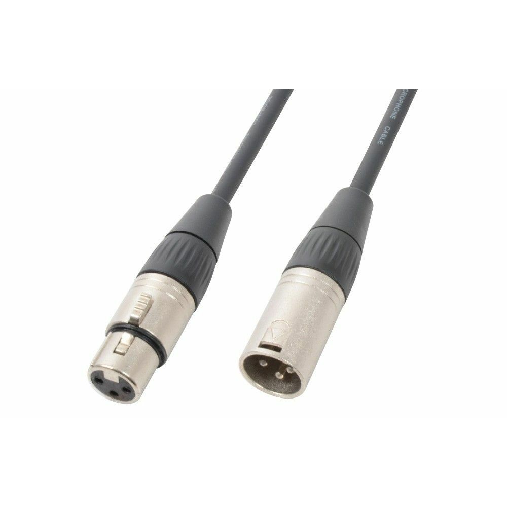 PD Connex CX100-6 DMX kabel XLR Male - XLR Female 6m