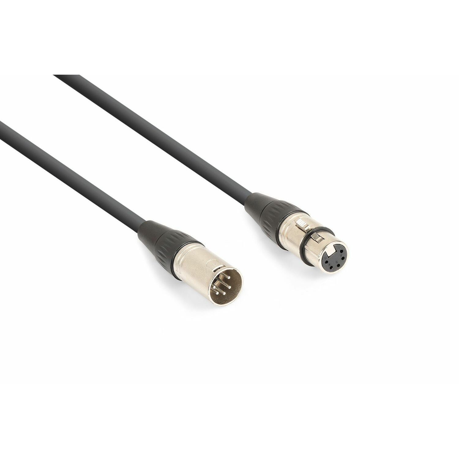 PD Connex DMX kabel 5-pin XLR Male - 5-pin XLR Female 1.5m