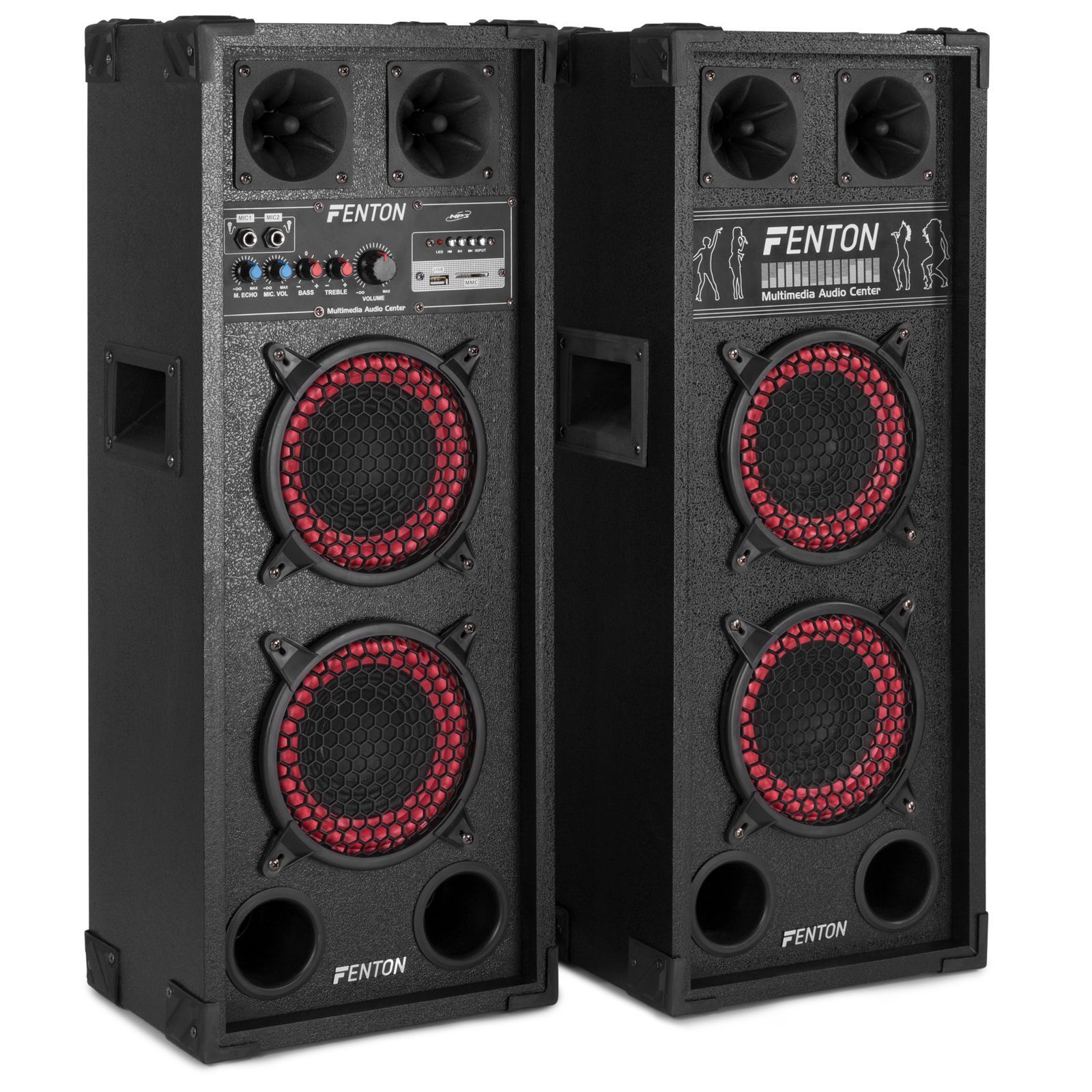 Fenton SPB-26 Actieve speakerset 2x 6,5