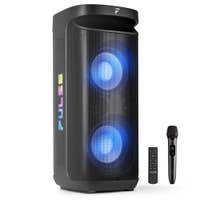 Fenton Pulse200 party speaker - Party box met LED’s en oplaadbare accu - IPX4 waterbestendig - 400W