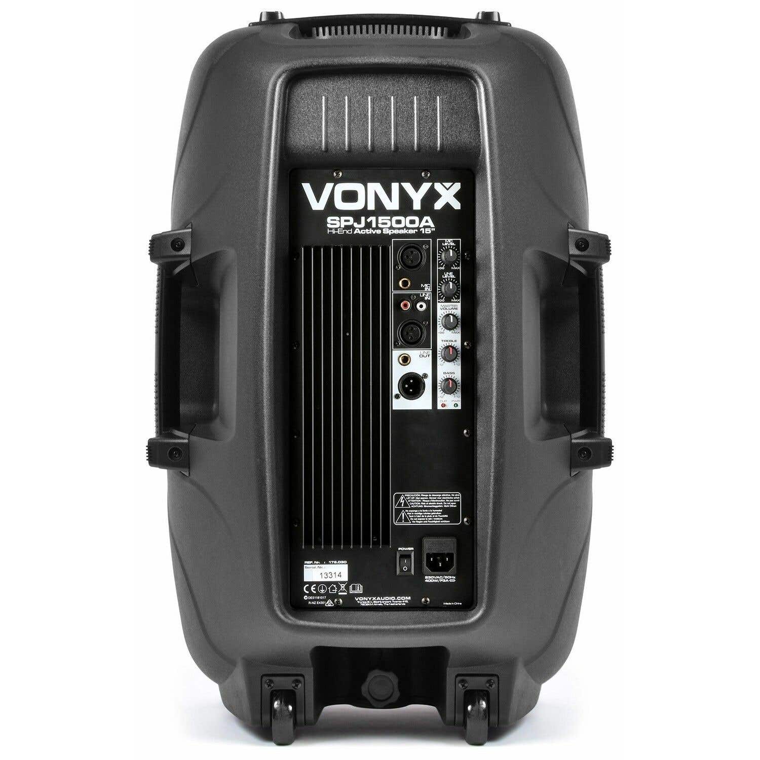 Vonyx SPJ-1500A 15 inch actieve speaker kopen?