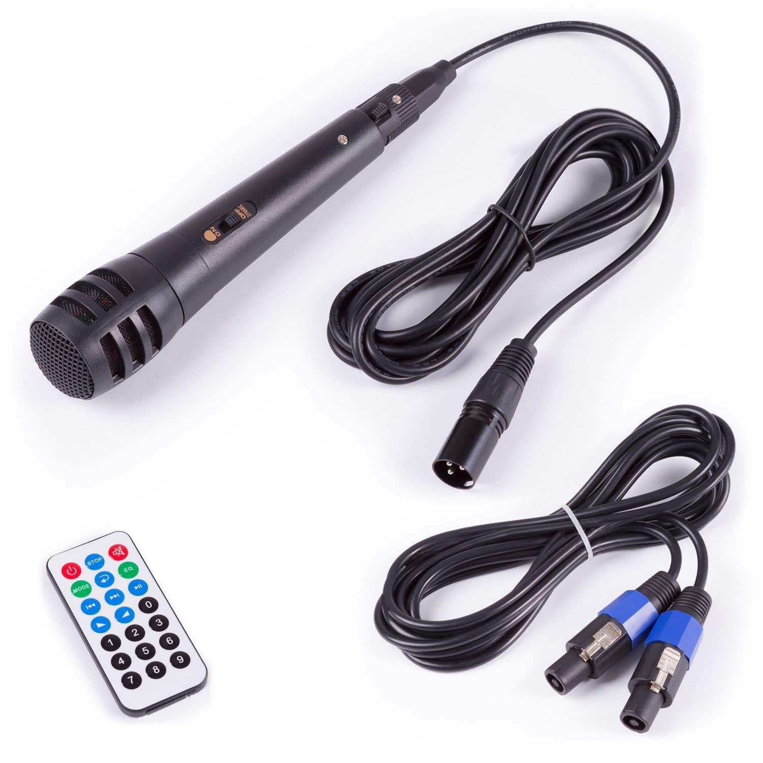 Vonyx Vps122A Geluidsinstallatie 800W Met Stands En Led vonyx kopen in de aanbieding