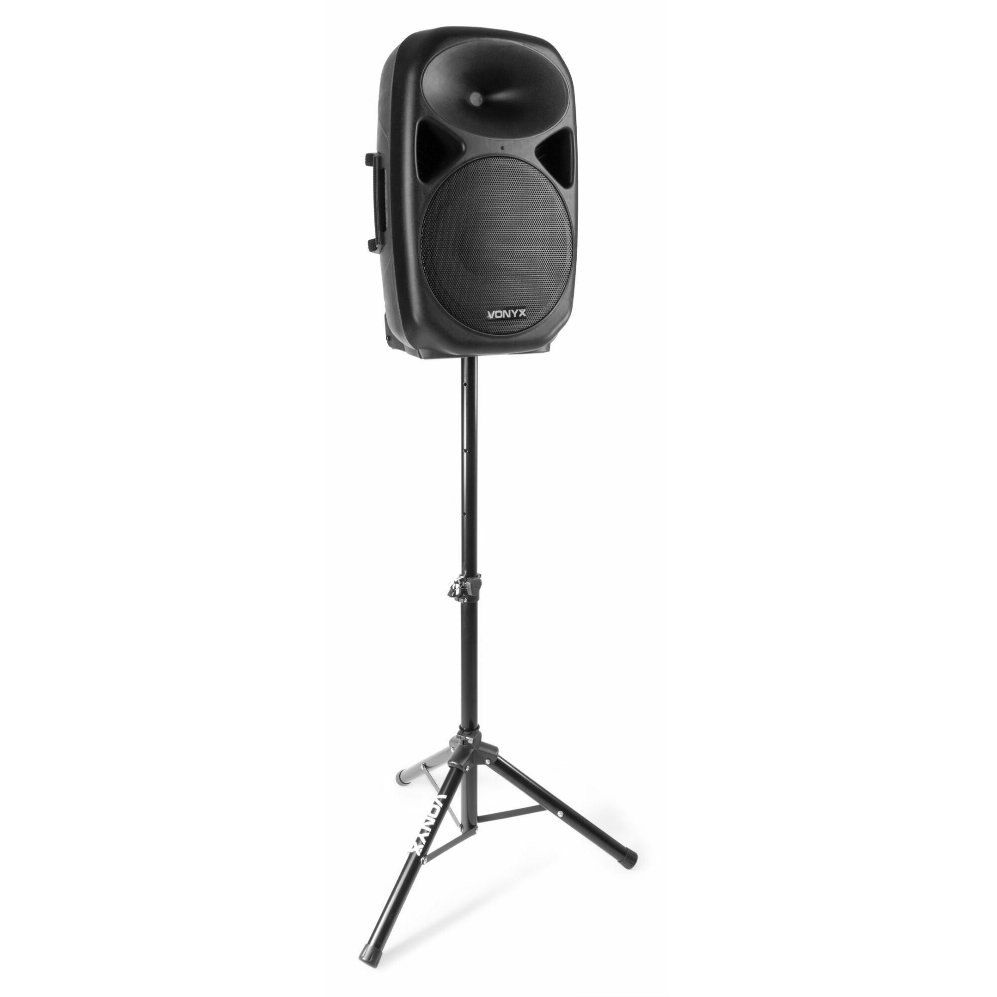 Vonyx Retourdeal -  SPS12A - 12 actieve speaker met Bluetooth en