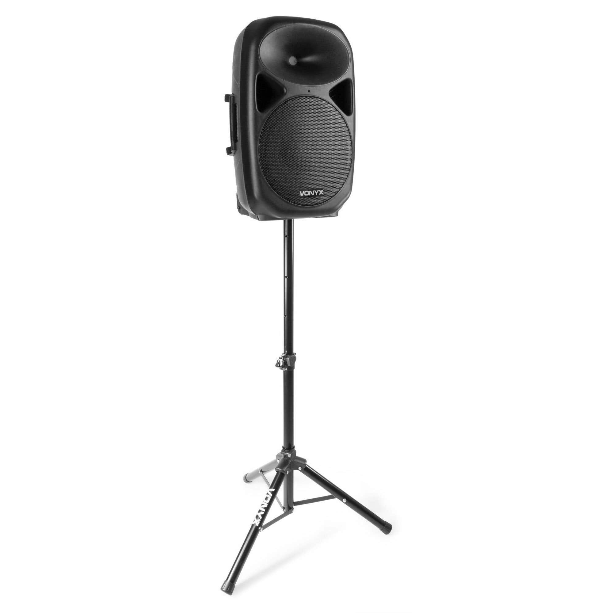 Retourdeal - Vonyx SPS12A - 12" actieve speaker met Bluetooth en