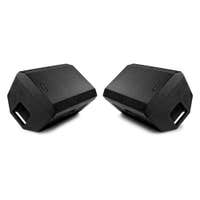 Set van 2x Vonyx VSA12 Stage Monitors - actieve speakers - 800W - 12 Inch
