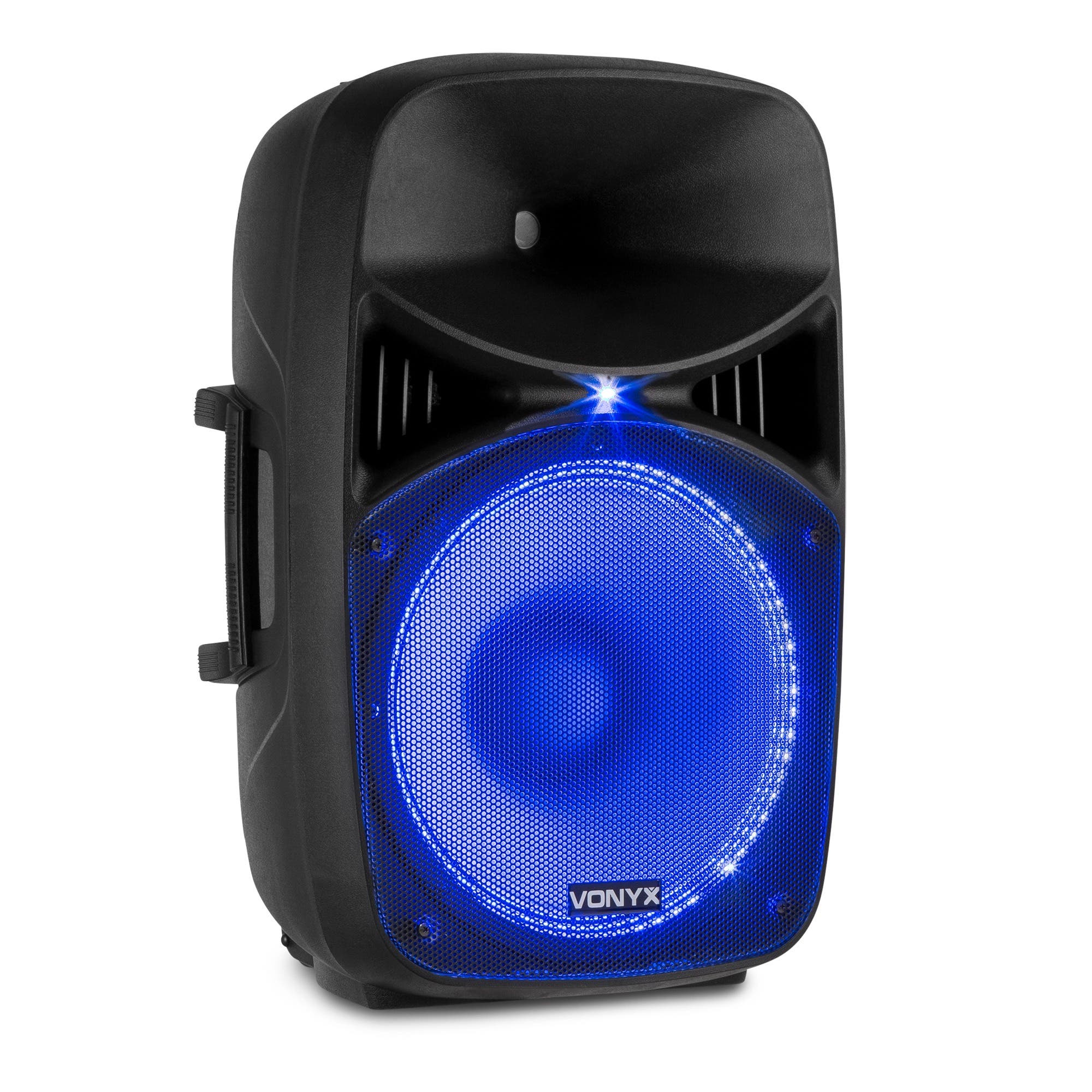 Vonyx VPS15A actieve speaker - DJ speaker met Bluetooth - 15 inch