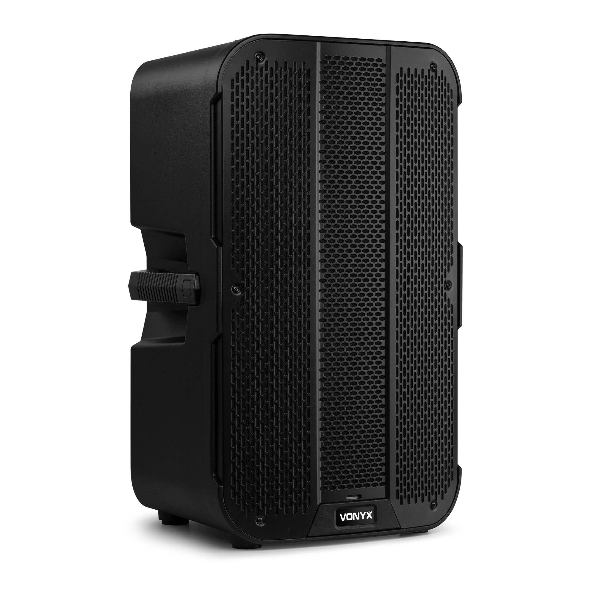 Vonyx VD712A actieve speaker - DJ speaker met Bluetooth - 12 inch