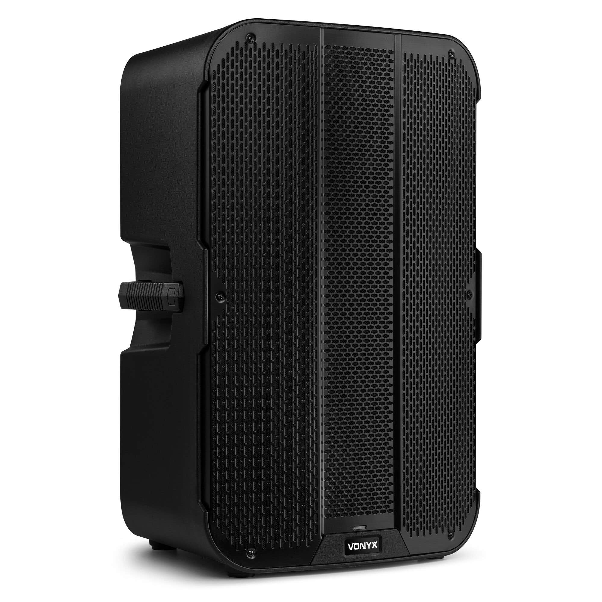 Retourdeal - Vonyx VD715A actieve speaker - DJ speaker met Bluetooth - 15 inch bi-amplified speaker - 900W