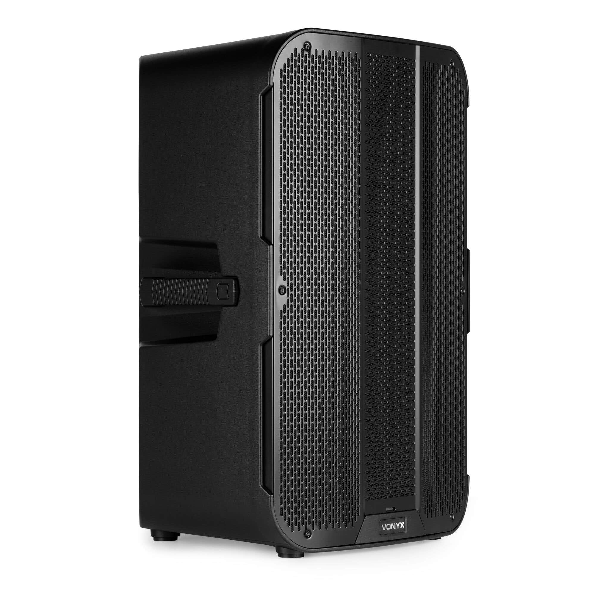 Vonyx VD715A actieve speaker - DJ speaker met Bluetooth - 15 inch bi-amplified speaker - 900W