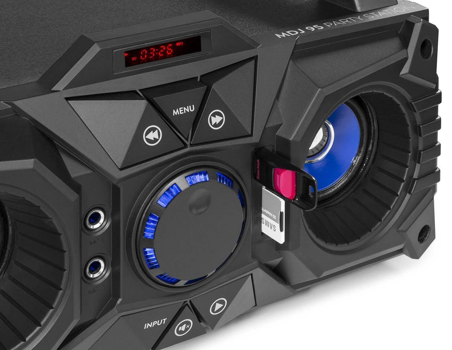 Fenton Mdj95 100W Partystation Op Accu Met Bluetooth En Usbsd fenton kopen in de aanbieding Fenton Mdj95 100W Partystation Op Accu Met Bluetooth En Usbsd fenton kopen in de aanbieding